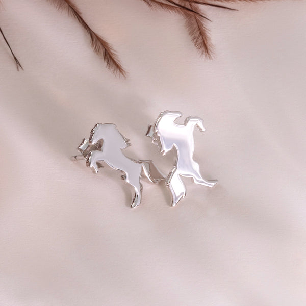 The Design Journey of Wilhelmina's Wild Stallion Horse Earrings